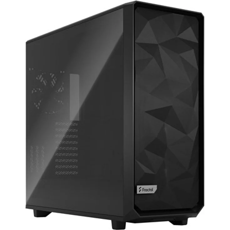 Fractal Design Meshify 2 XL Black TG Light Tint Big-Tower-Gehäuse, schwarz – Bild 2