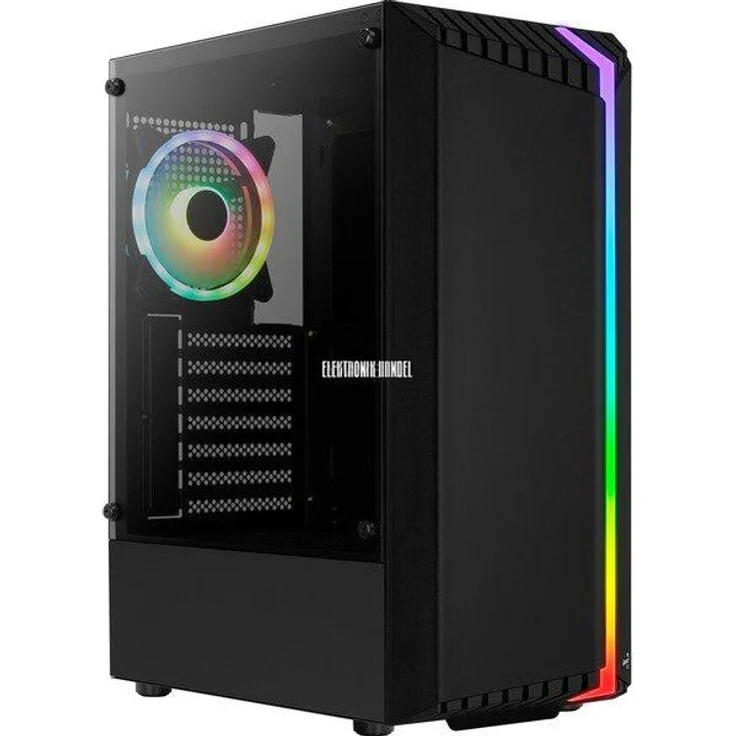 AeroCool Bionic-G v2 TG Tower-Gehäuse – Bild 7