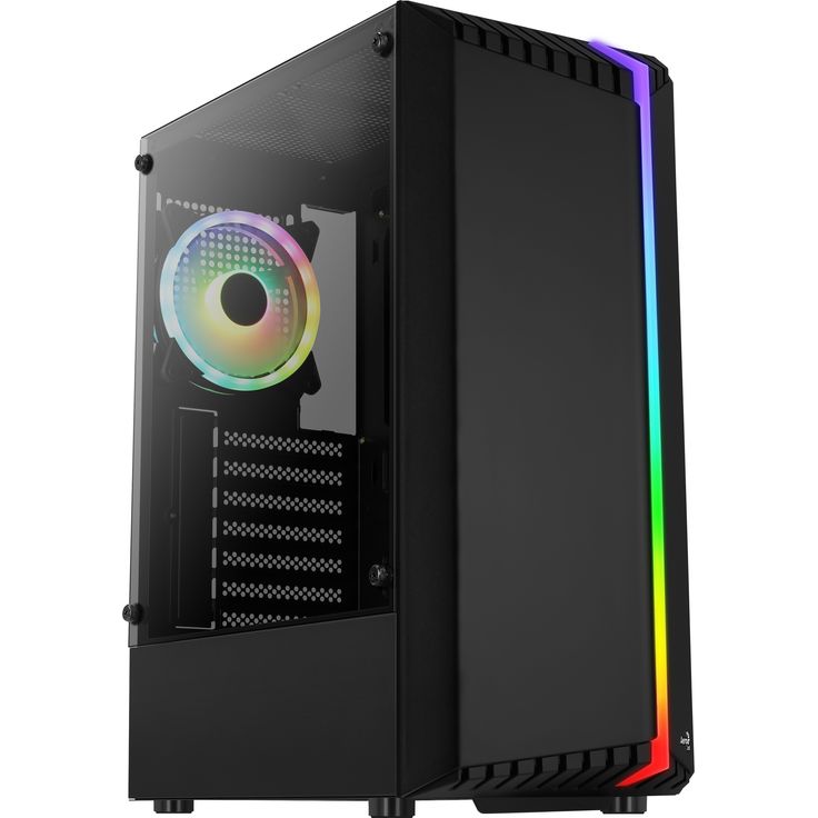 AeroCool Bionic-G v2 TG Tower-Gehäuse – Bild 10