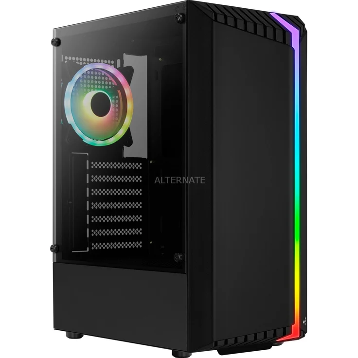 AeroCool Bionic-G v2 TG Tower-Gehäuse – Bild 4