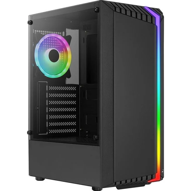AeroCool Bionic-G v2 TG Tower-Gehäuse – Bild 3