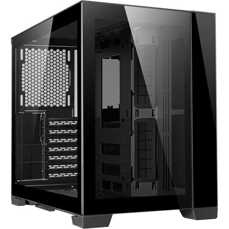 Lian Li O11 Dynamic Mini, Midi-Tower, Tempered Glass - schwarz – Bild 2