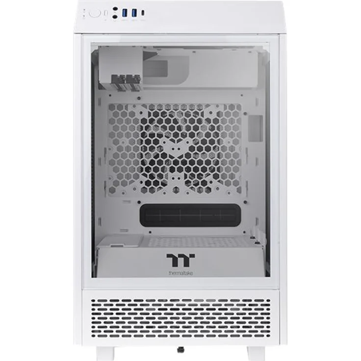 THERMALTAKE The Tower 100 Mini Tower Snow Tower-Gehäuse – Bild 3