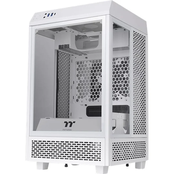 THERMALTAKE The Tower 100 Mini Tower Snow Tower-Gehäuse – Bild 10