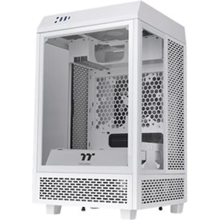 THERMALTAKE The Tower 100 Mini Tower Snow Tower-Gehäuse – Bild 8
