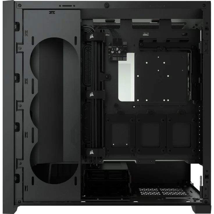 Case Corsair 5000D Tempered Glass Black Mid – Bild 13