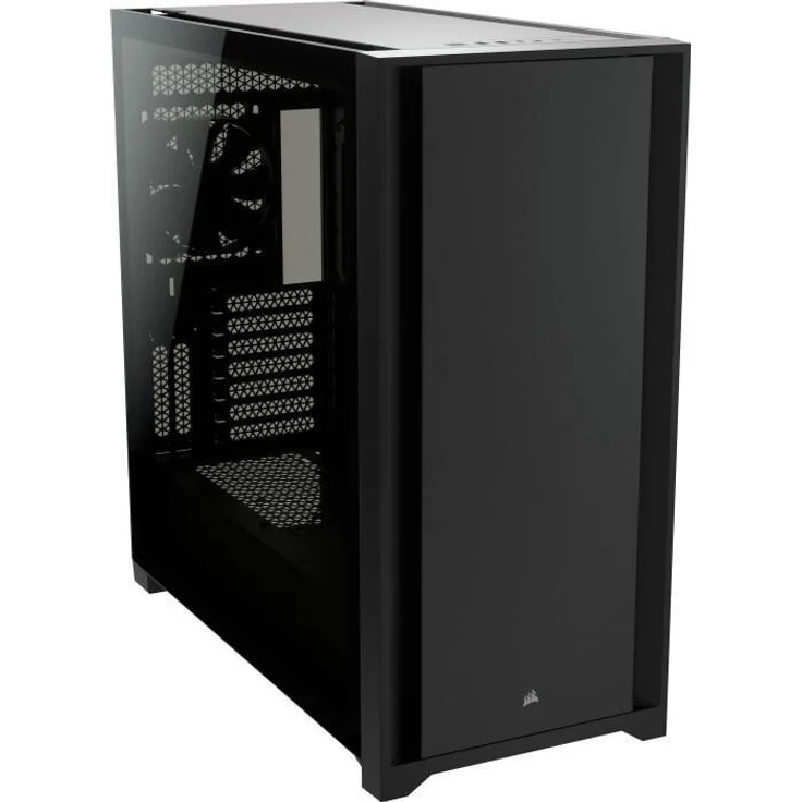 Case Corsair 5000D Tempered Glass Black Mid – Bild 3