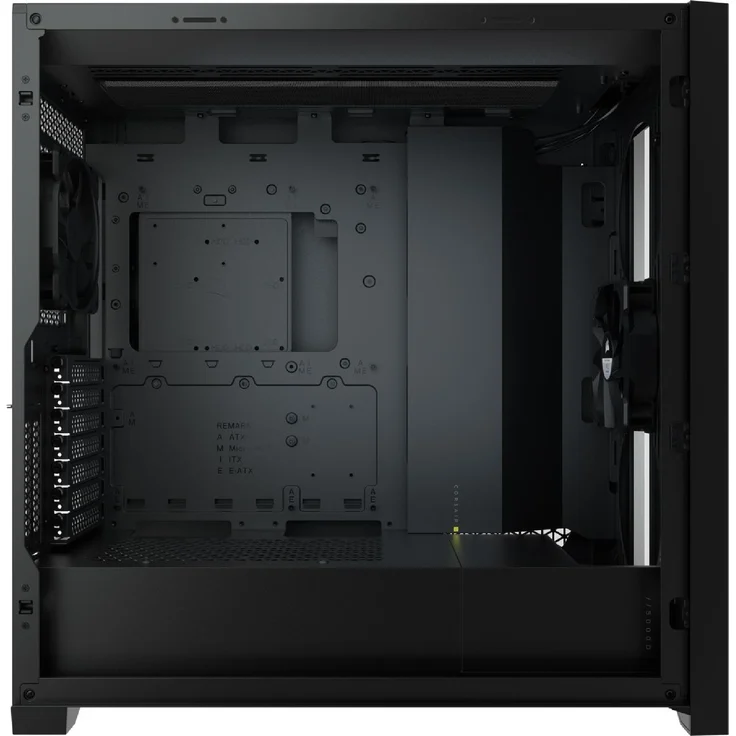 Case Corsair 5000D Tempered Glass Black Mid – Bild 12