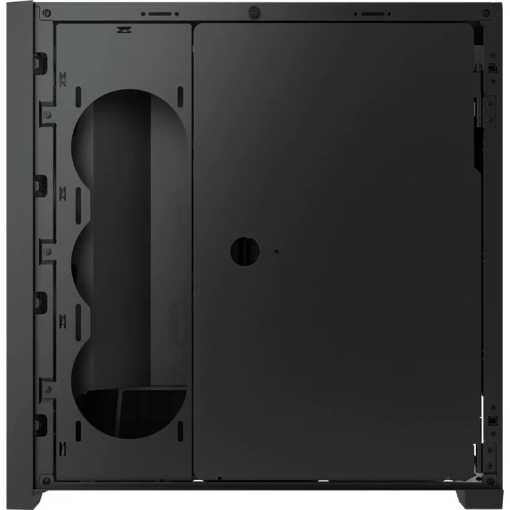Case Corsair 5000D Tempered Glass Black Mid – Bild 6