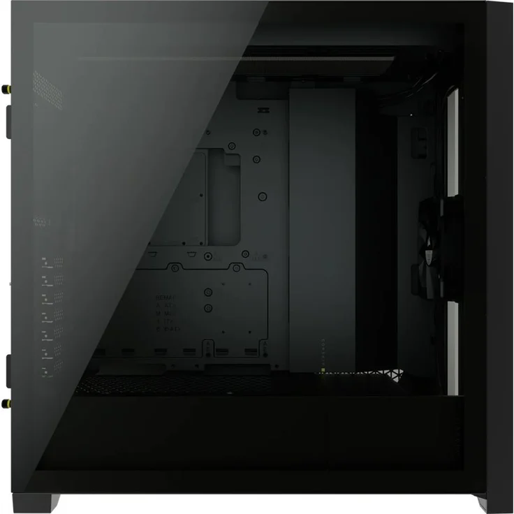 Case Corsair 5000D Tempered Glass Black Mid – Bild 10