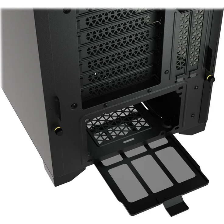 Case Corsair 5000D Tempered Glass Black Mid – Bild 9