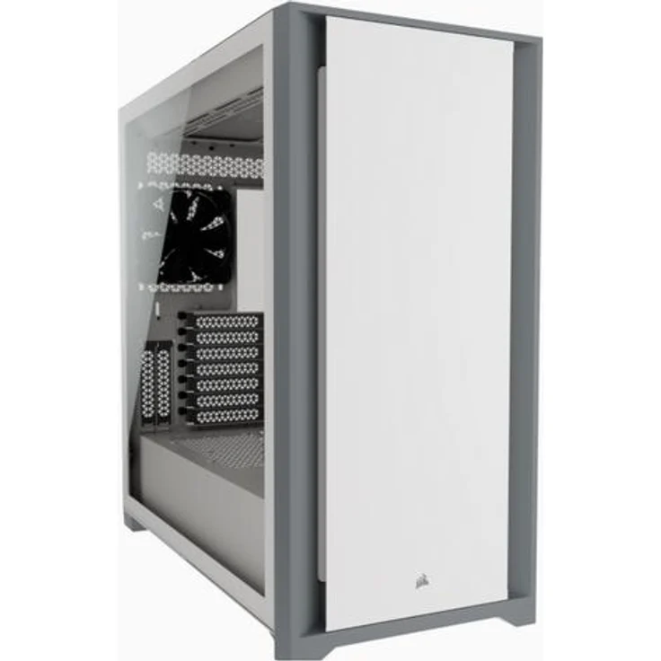 case corsair 5000d tempered glass weiss mid – Bild 7