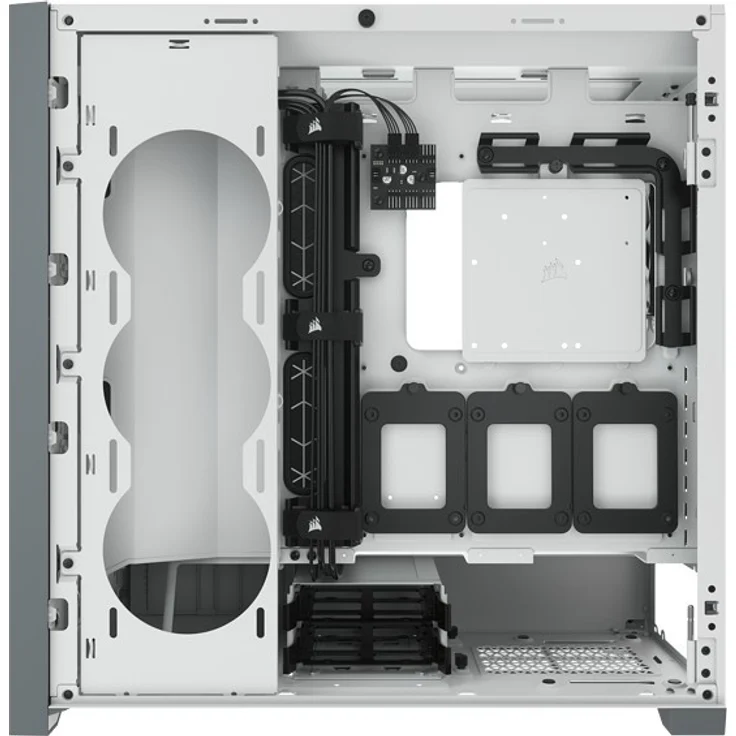 case corsair 5000d tempered glass weiss mid – Bild 4
