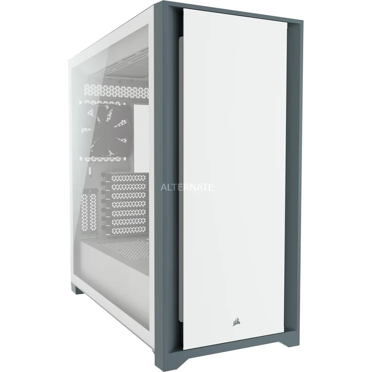 case corsair 5000d tempered glass weiss mid – Bild 5