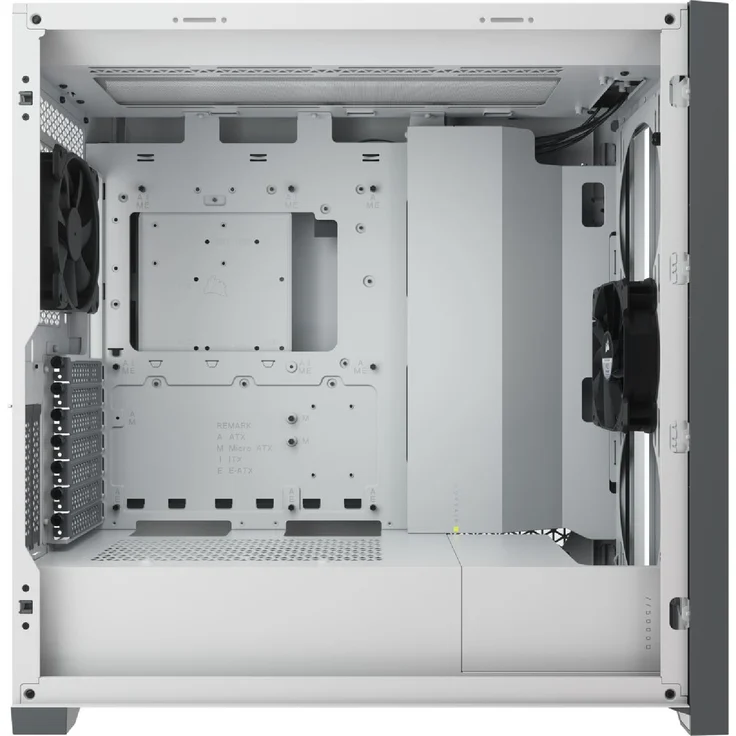 case corsair 5000d tempered glass weiss mid – Bild 8