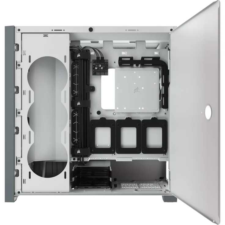 case corsair 5000d tempered glass weiss mid – Bild 13