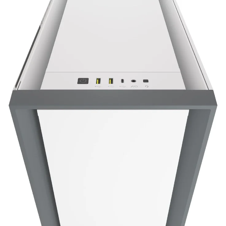 case corsair 5000d tempered glass weiss mid – Bild 9
