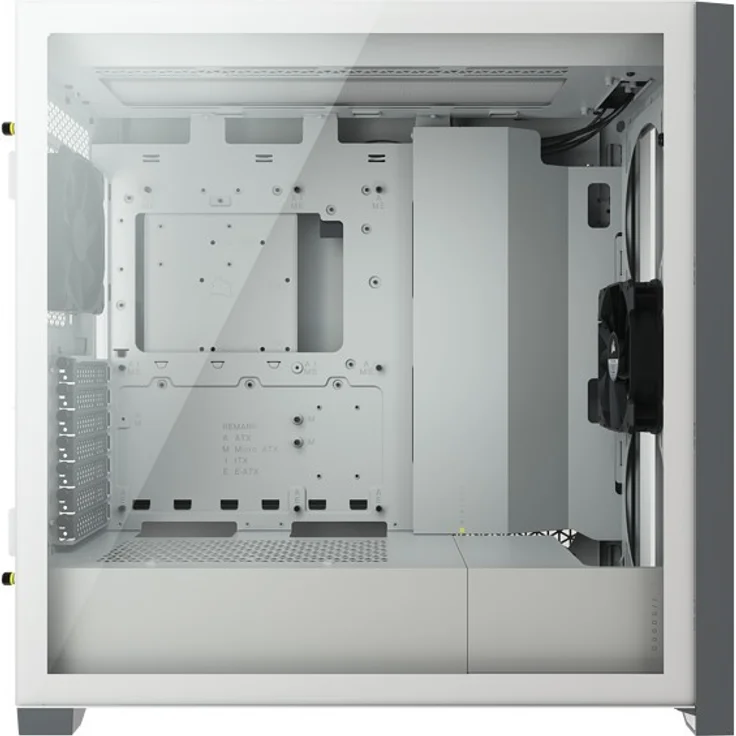 case corsair 5000d tempered glass weiss mid – Bild 2