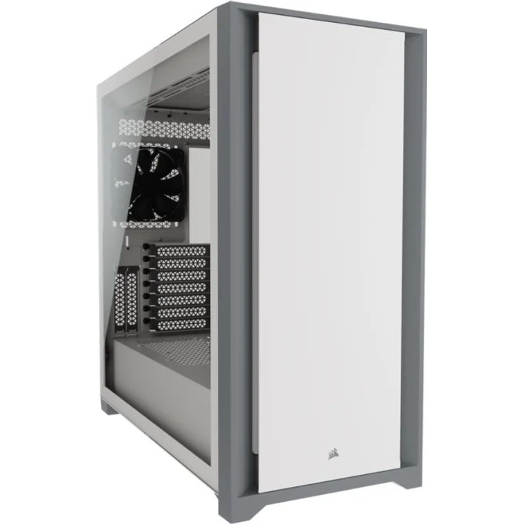case corsair 5000d tempered glass weiss mid – Bild 6