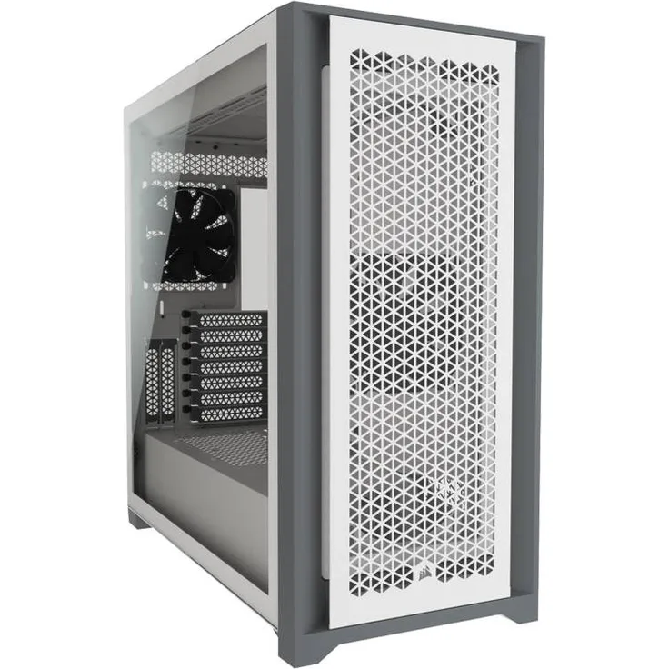 case corsair 5000d airflow tg weiss mid