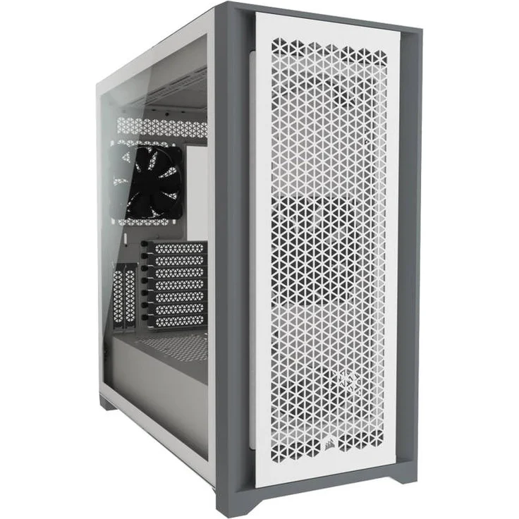 case corsair 5000d airflow tg weiss mid – Bild 1