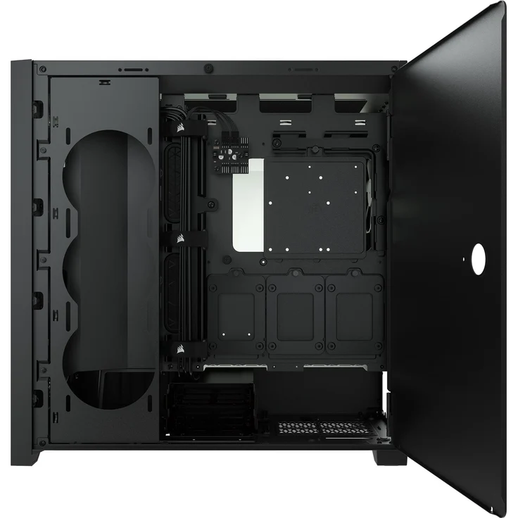 Case Corsair 5000D AIRFLOW TG Black Mid – Bild 3
