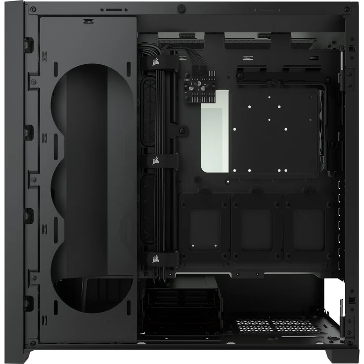 Case Corsair 5000D AIRFLOW TG Black Mid – Bild 7