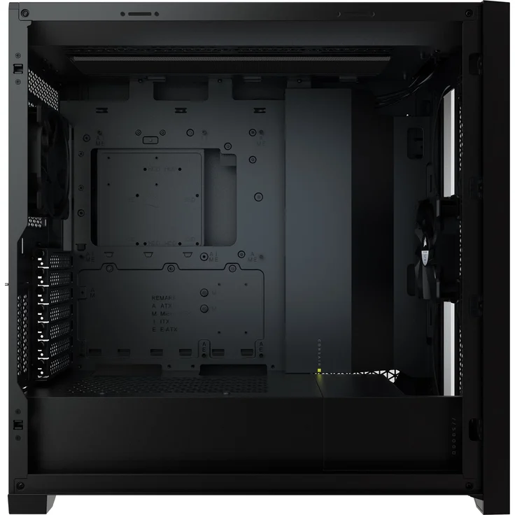 Case Corsair 5000D AIRFLOW TG Black Mid – Bild 8