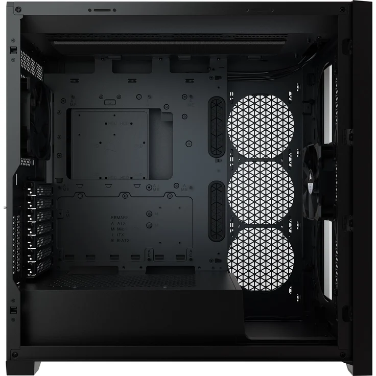 Case Corsair 5000D AIRFLOW TG Black Mid – Bild 12