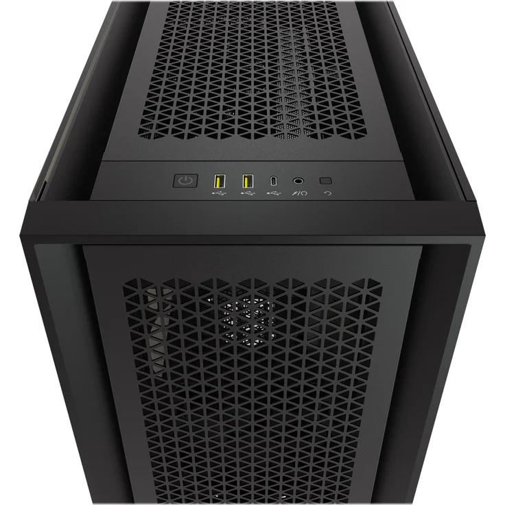 Case Corsair 5000D AIRFLOW TG Black Mid – Bild 9