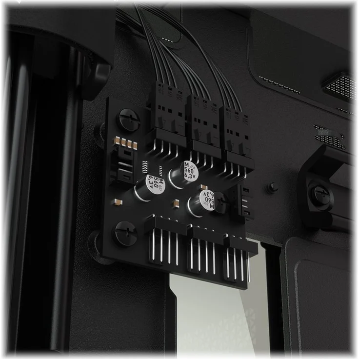 CORSAIR Midi iCUE5000X RGB (Tempered Glass) Black – Bild 12