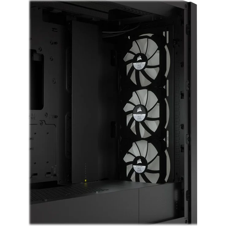 CORSAIR Midi iCUE5000X RGB (Tempered Glass) Black – Bild 6