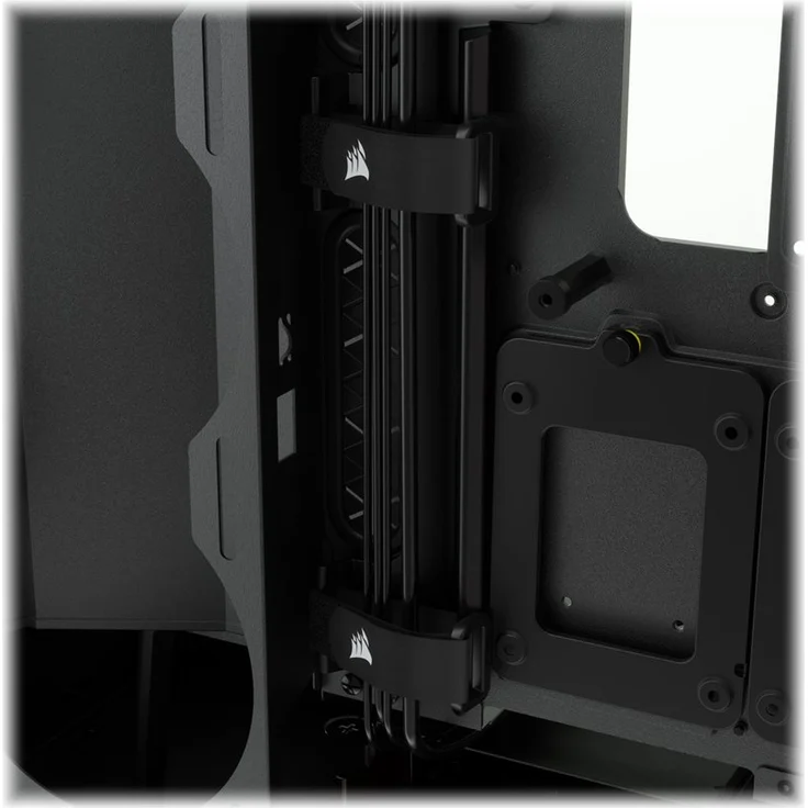 CORSAIR Midi iCUE5000X RGB (Tempered Glass) Black – Bild 11