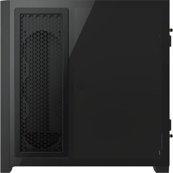 CORSAIR Midi iCUE5000X RGB (Tempered Glass) Black – Bild 7