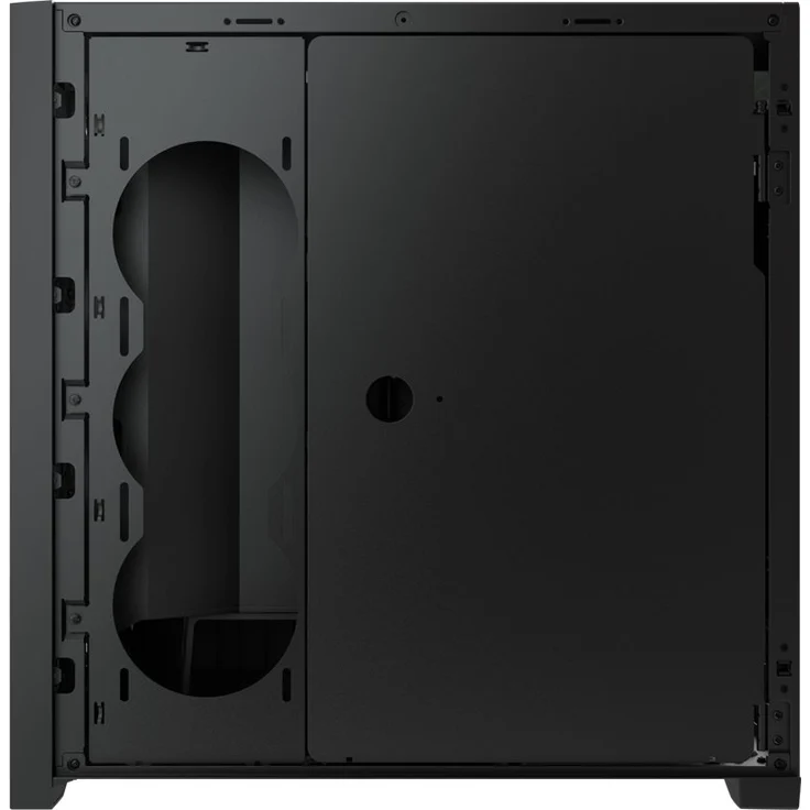 CORSAIR Midi iCUE5000X RGB (Tempered Glass) Black – Bild 4