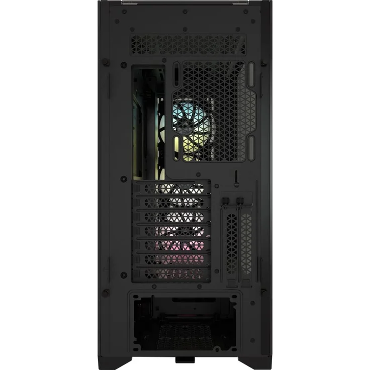 CORSAIR Midi iCUE5000X RGB (Tempered Glass) Black – Bild 14