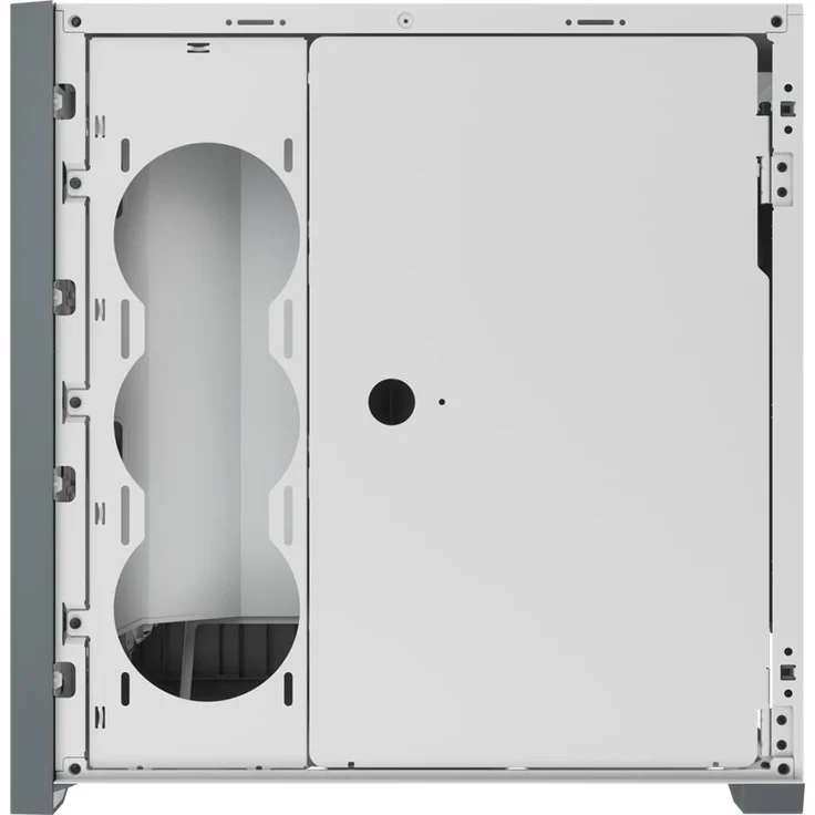 CORSAIR Midi iCUE5000X RGB (Tempered Glass) White – Bild 12