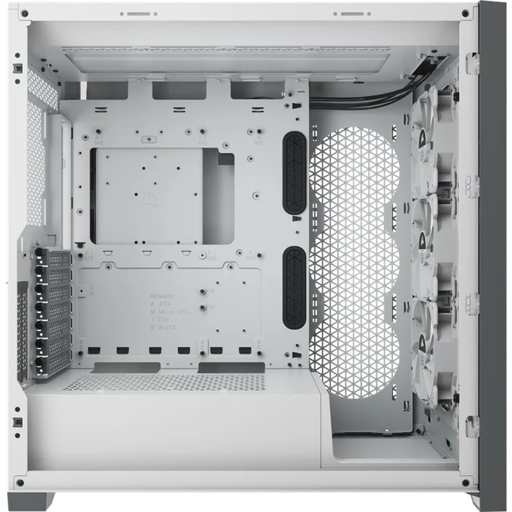 CORSAIR Midi iCUE5000X RGB (Tempered Glass) White – Bild 17