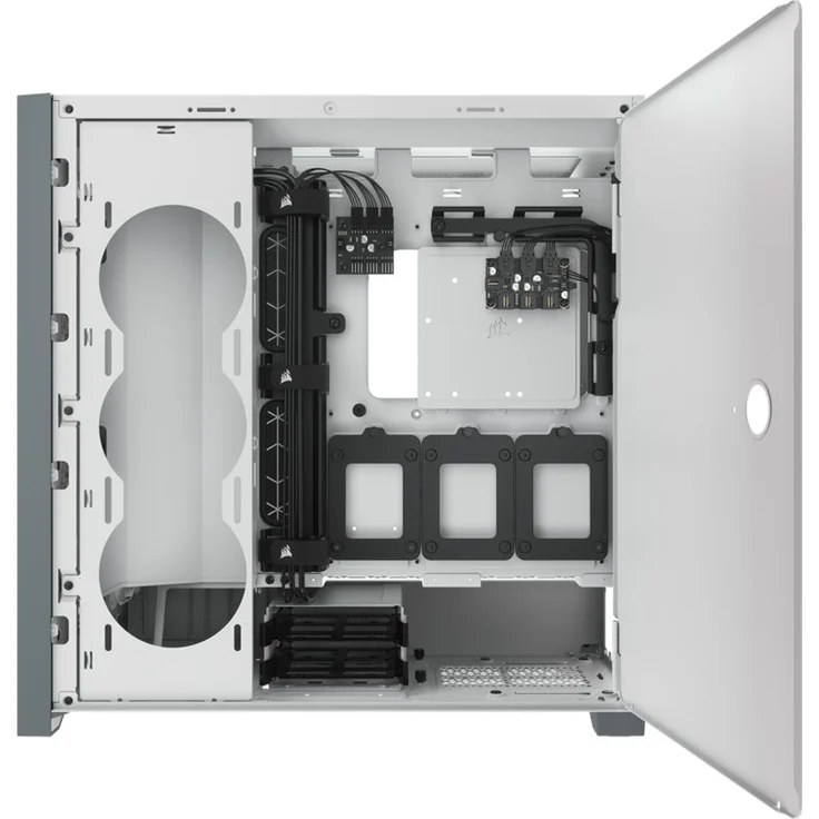 CORSAIR Midi iCUE5000X RGB (Tempered Glass) White – Bild 19