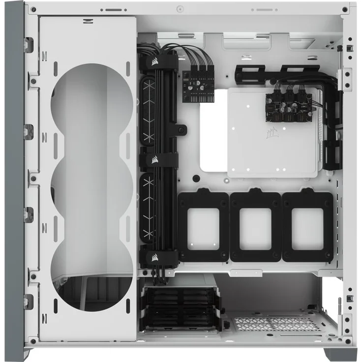 CORSAIR Midi iCUE5000X RGB (Tempered Glass) White – Bild 18