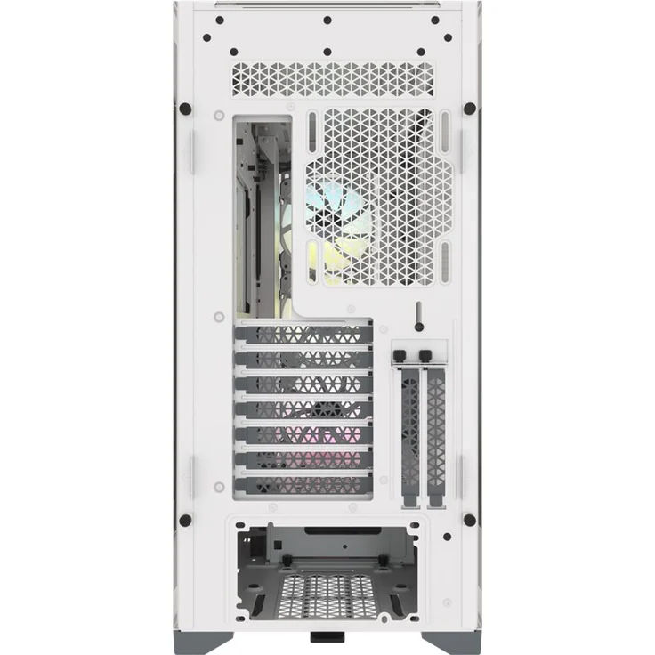 CORSAIR Midi iCUE5000X RGB (Tempered Glass) White – Bild 13