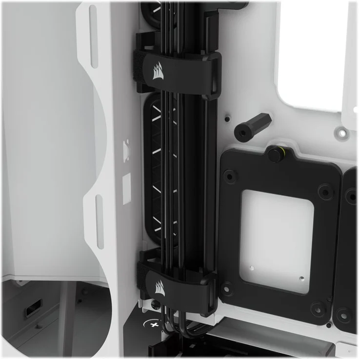 CORSAIR Midi iCUE5000X RGB (Tempered Glass) White – Bild 20