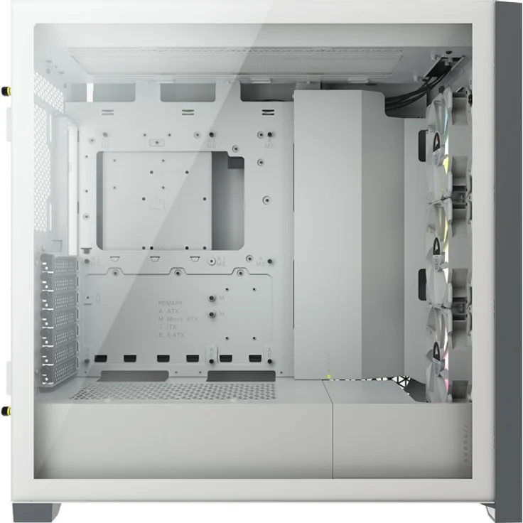 CORSAIR Midi iCUE5000X RGB (Tempered Glass) White – Bild 6
