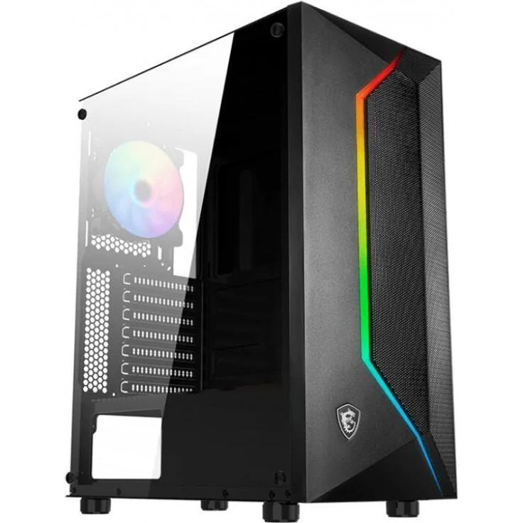 MSI Midi MAG VAMPIRIC 100R (B-Tempered Glas-RGB Fan) – Bild 2