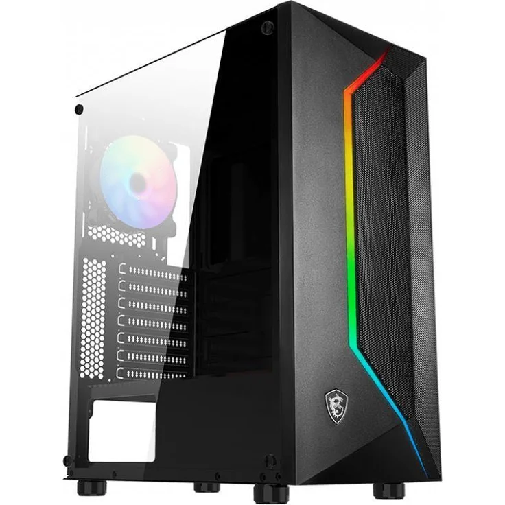 MSI Midi MAG VAMPIRIC 100R (B-Tempered Glas-RGB Fan) – Bild 5