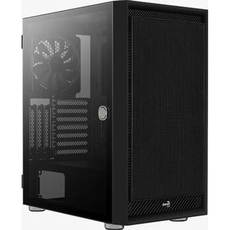 AeroCool Midi Graphite black v1 MicroATX-ATX-MiniITX o.N – Bild 5
