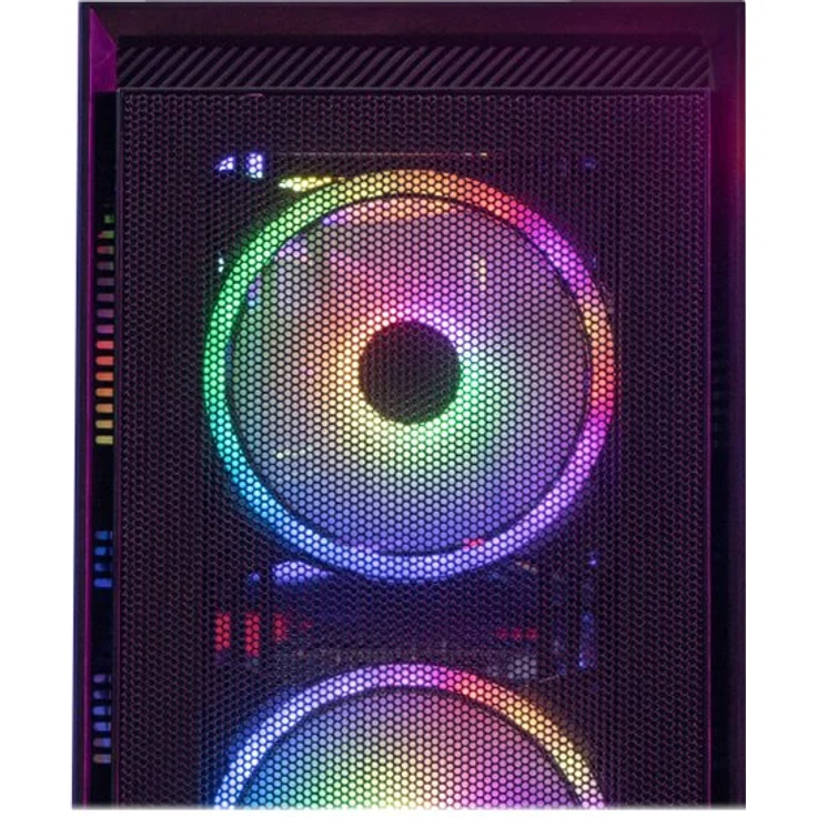 AeroCool Midi Graphite black v1 MicroATX-ATX-MiniITX o.N – Bild 9