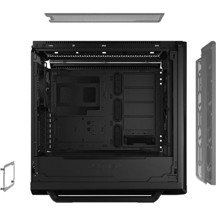 be quiet! SILENT BASE 802 Window Schwarz, Midi Tower, mit Seitenfenster, ohne Netzteil (BGW39) – Bild 12