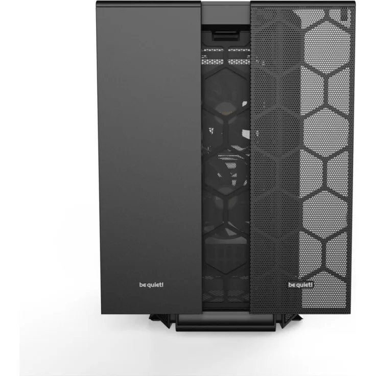 be quiet! SILENT BASE 802 Window Schwarz, Midi Tower, mit Seitenfenster, ohne Netzteil (BGW39) – Bild 11