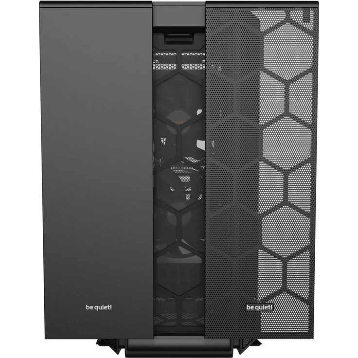 be quiet! SILENT BASE 802 Window Schwarz, Midi Tower, mit Seitenfenster, ohne Netzteil (BGW39) – Bild 3